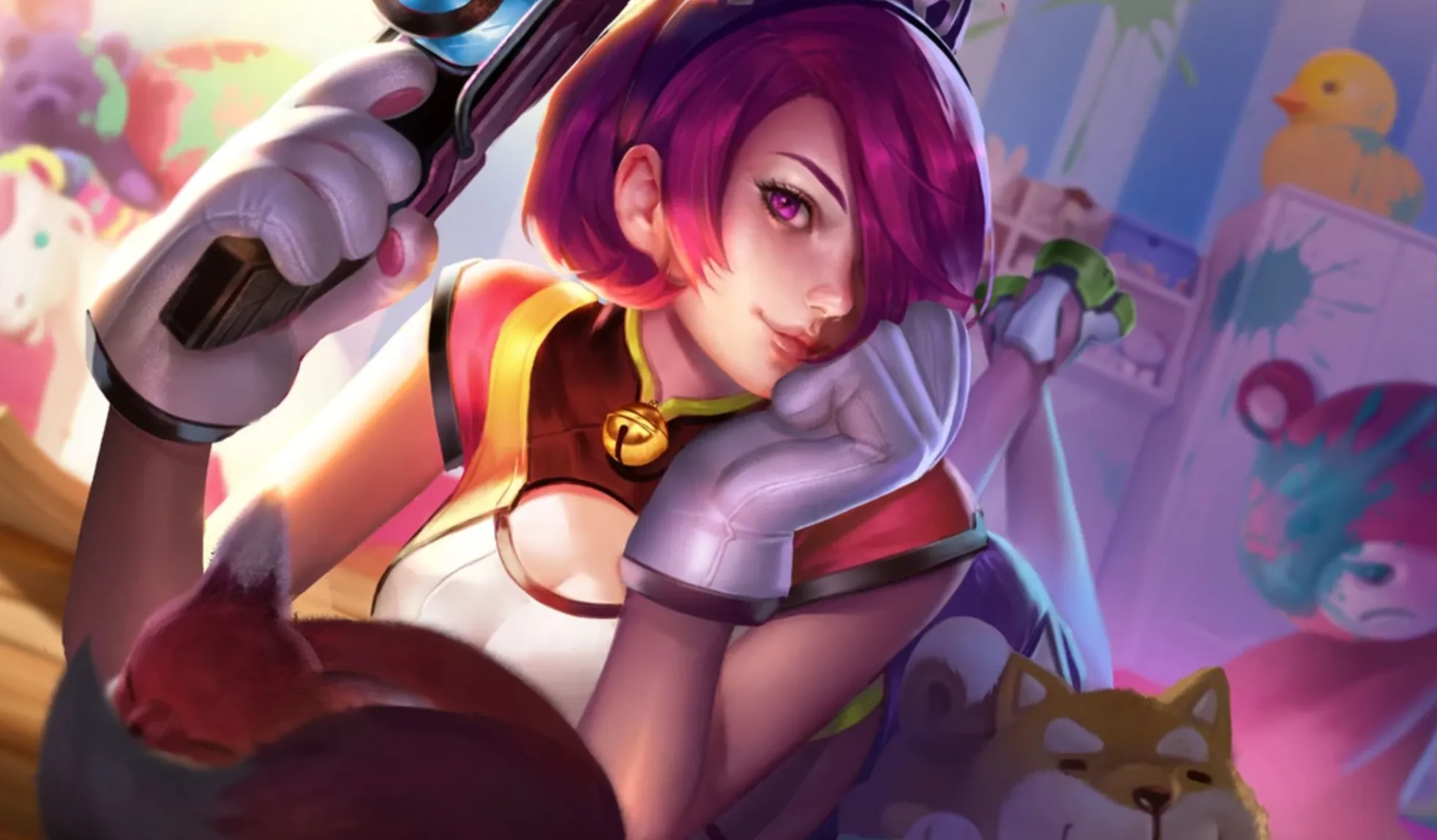 Violet arena of valor